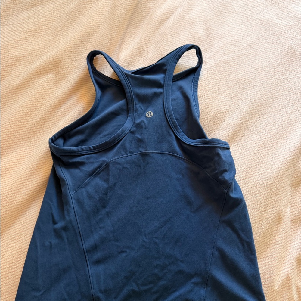 lululemon athletica Twill blue Women's Tank Top